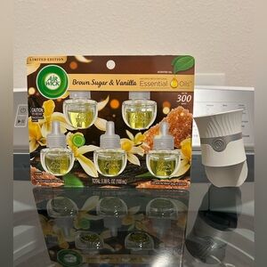 Air Wick Brown Sugar & Vanilla Scented Oil Refills